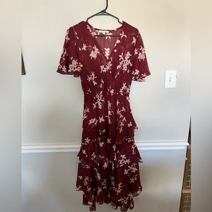 Floral Flowy Dress
